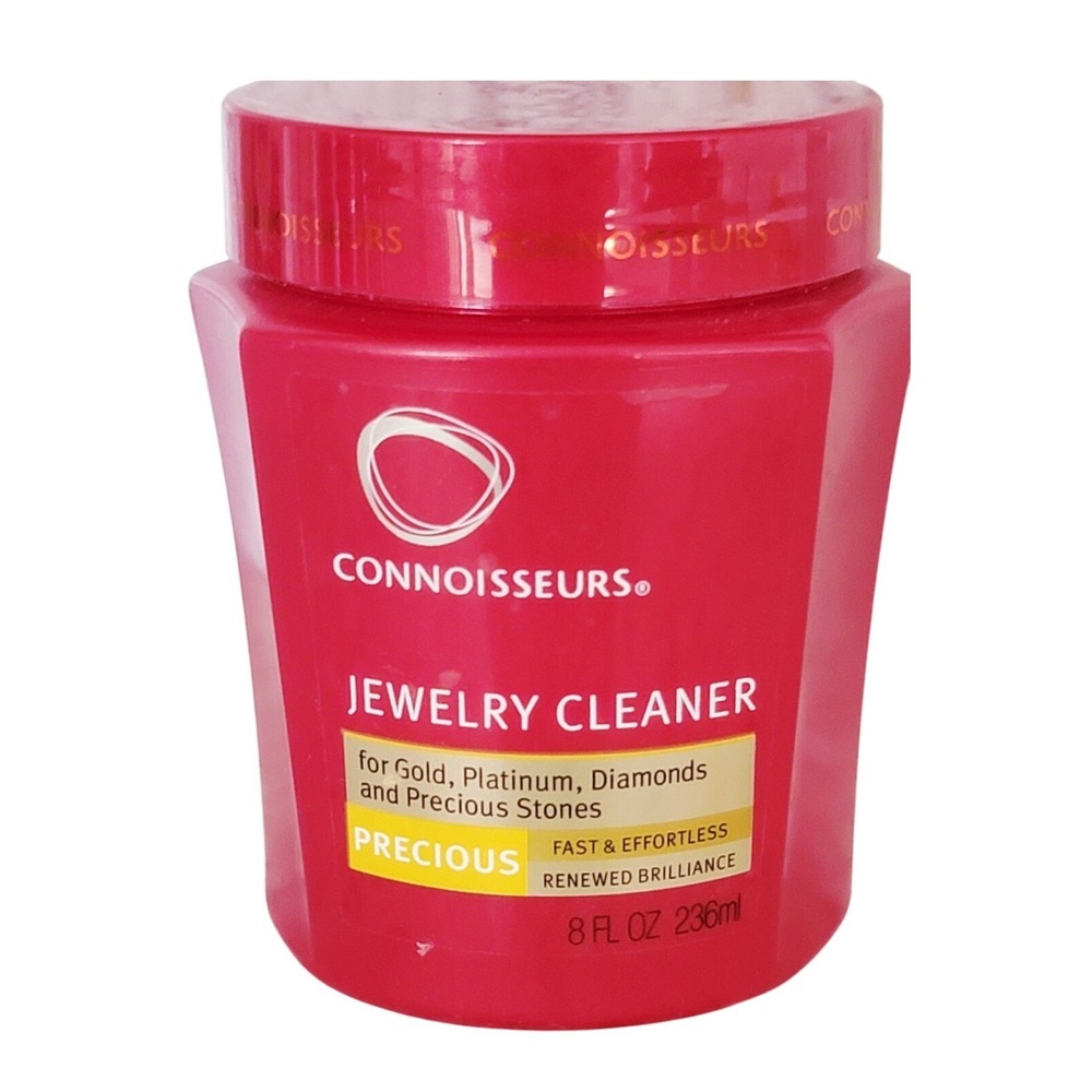 Connoisseurs Fine Jewelry Cleaner For Cleaning‎ Gold  Platinum  Diamonds 1 Pack